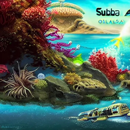 Image similar to subnautica