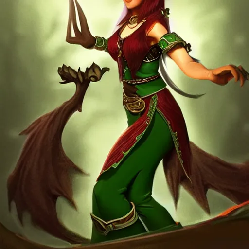 Image similar to female elf bard, Jade, dungeons and dragons, amazing detail, character concept art, illustration, fantasy, 4k