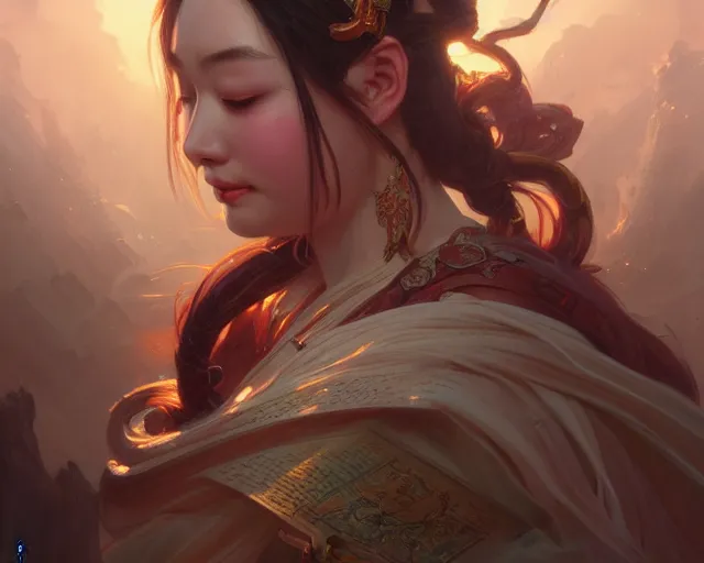 Prompt: photography of hou china, deep focus, d & d, fantasy, intricate, elegant, highly detailed, digital painting, artstation, concept art, matte, sharp focus, illustration, hearthstone, art by artgerm and greg rutkowski and alphonse mucha