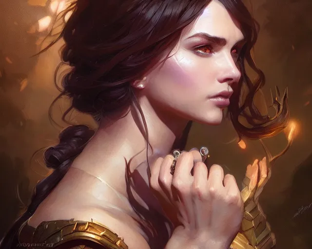 Image similar to photography of steve henderson, deep focus, d & d, fantasy, intricate, elegant, highly detailed, digital painting, artstation, concept art, matte, sharp focus, illustration, hearthstone, art by artgerm and greg rutkowski and alphonse mucha