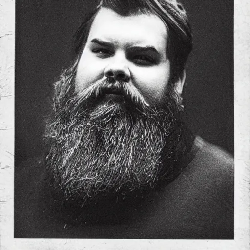 Image similar to fat bearded vlad savelyev