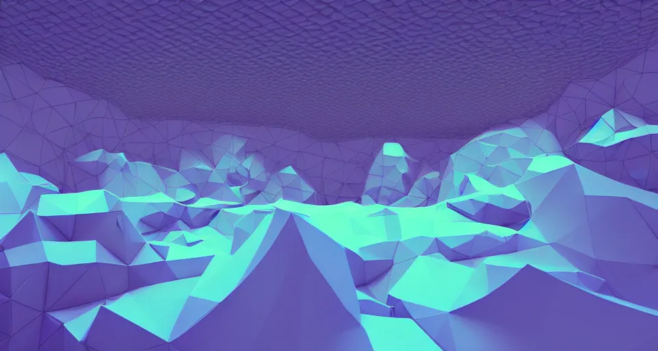 Prompt: simple 3 d artwork, low poly, level design, technological, mini putt course in a cosmic space themed museum, sharp focus, ethereal, ambient, volumetric lighting, concept art, intricate, smooth, dynamic, subsurface scattering, wide angle, horizontal orientation, very coherent, hyper realism, behance, ray tracing, 3 d render, 8 k