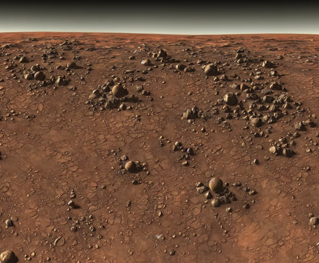 Image similar to terraforming mars