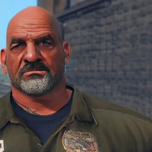 Image similar to Bill Goldberg in GTA 5