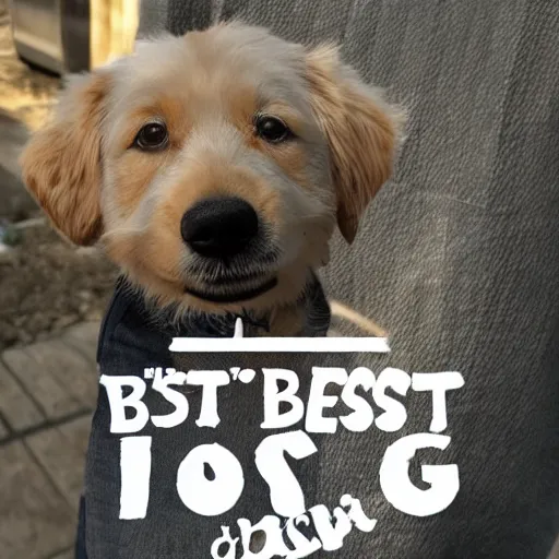 Prompt: the best doggo, best boi