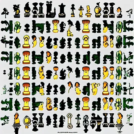 Prompt: “studio ghibli chess”