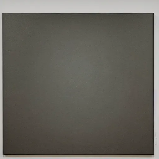 Prompt: a painting by tadao ando of an abstract sculpture by the caretaker