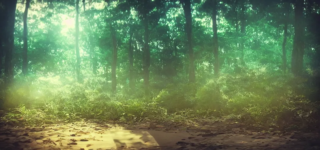 Prompt: “ ethereal, dreamland, a forest growing on water surface, background of flowery hill, bokeh, beautiful shadows, soft, dreamy, beach sand viable in corner. ”