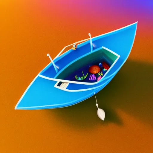 Prompt: tiny sail boat, floating, rbc, bunny, radiolaria, protophyta, micro - organisms, center frame, symmetric, rim light, marine microbiology, bioluminescence, electric, fur, soft, concept art, intricate details, highly detailed, colorful, photorealistic, disney pixar, octane render, iridescent, anime, 8 k