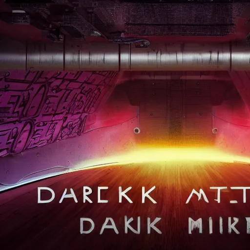 Prompt: dark matter red art house non human future schizophrenia full HD 8K resolution