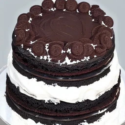 Prompt: oreo cake