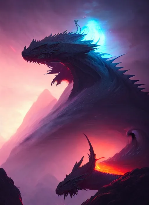 Image similar to eye of fantasy dragon, cinematic view, detailed, high detail, warm lighting, volumetric, godrays, vivid, beautiful, trending on artstation, by jordan grimmer, huge scene, art greg rutkowski