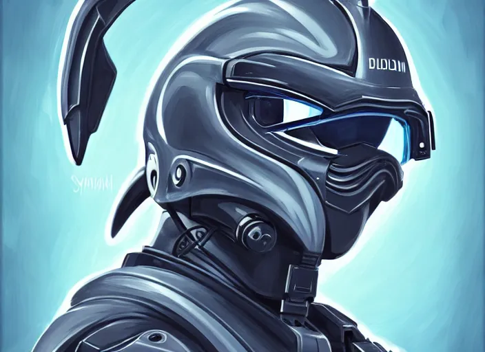 Image similar to symmetrical - photo!! low - angle!! painting of a dolphin in full swat gear, full frame photograph, zeiss lens, intricate, elegant, highly detailed, centered, digital painting, artstation, concept art, smooth, sharp focus, illustration, artgerm