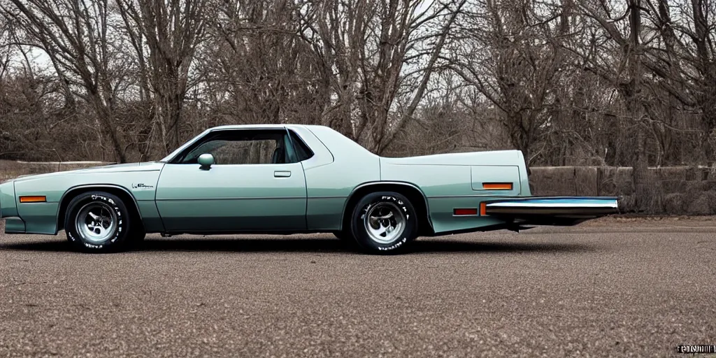 Image similar to “1980s Dodge Hellcat”