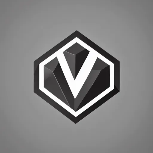 Image similar to new javascript logo, low poly, vector, artstationhq, digital art