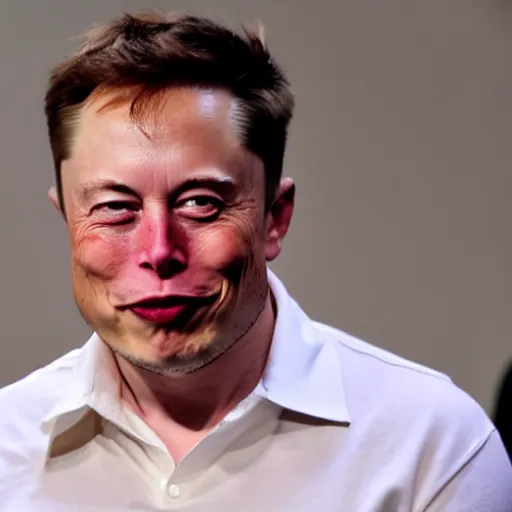 Prompt: unhappy elon musk getting a vasectomy