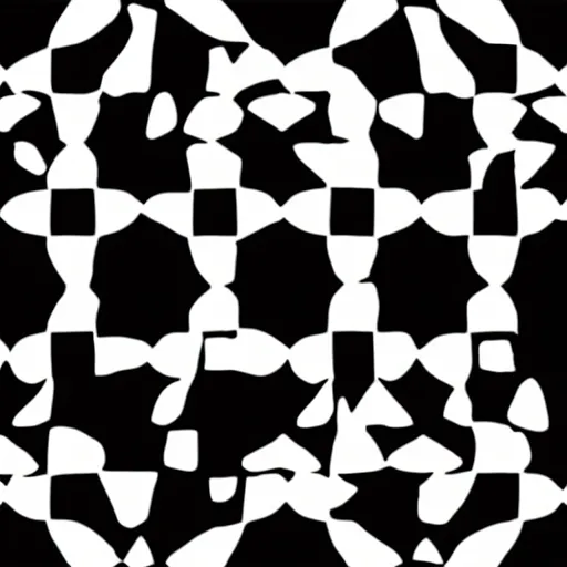 Image similar to black and white generative art, creative coding, minimalistic, voronoi, vector svg art