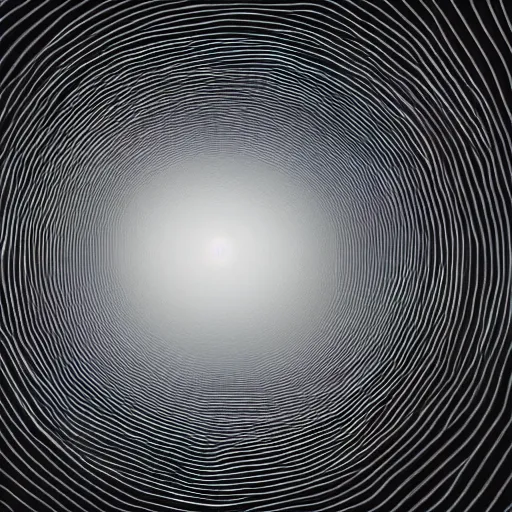 Image similar to inside a black hole