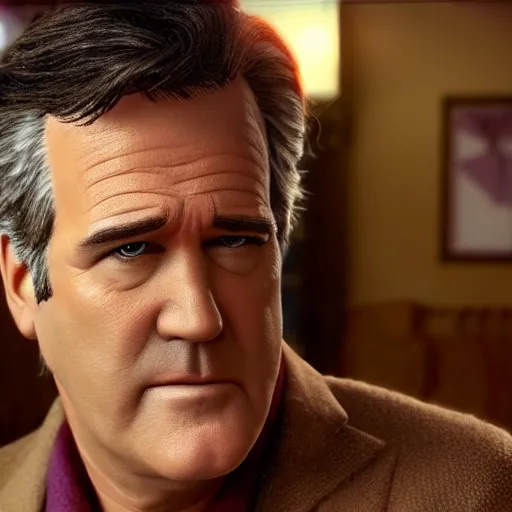 Prompt: Bruce Campbell in a Wes Anderson movie, HD, hyper realistic, high resolution, intricate, 4k