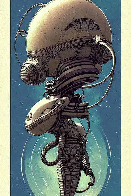 Prompt: design only! ( ( ( ( ( 2 0 5 0 s retro future art alien designs borders lines decorations space machine. muted colors. ) ) ) ) ) by jean - baptiste monge!!!!!!!!!!!!!!!!!!!!!!!!!!!!!!