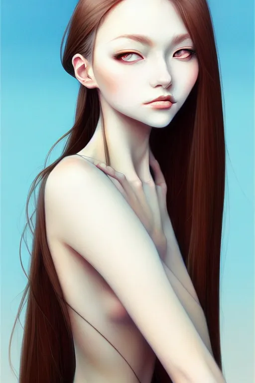 Prompt: clear portrait of a transilvanian attractive women, digital painting, artstation, concept art, smooth, sharp focus, illustration, art by miho hirano