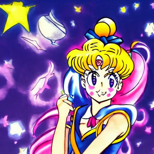 Image similar to Sailor Moon