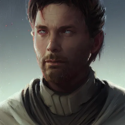 Image similar to portrait of kevin tillie by greg rutkowski, jedi knight, he is 3 5 years old, star wars expanded universe, wearing imperial gear, highly detailed portrait, digital painting, artstation, concept art, smooth, sharp foccus ilustration, artstation hq