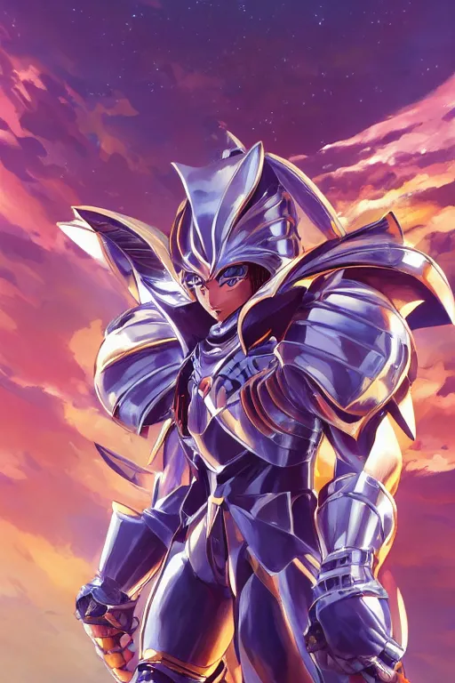 Image similar to 3 d 2 0 2 2 knights of the zodiac saint seiya battle for sanctuary hero suit armor comics mask minimalist, behance hd by jesper ejsing, by rhads, makoto shinkai and lois van baarle, ilya kuvshinov, rossdraws global illumination