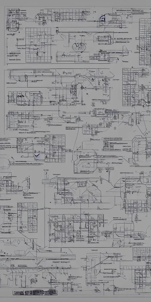 Image similar to robotic cowboy axonometric blueprint, plans, infographic, poster, westworld, year 1850