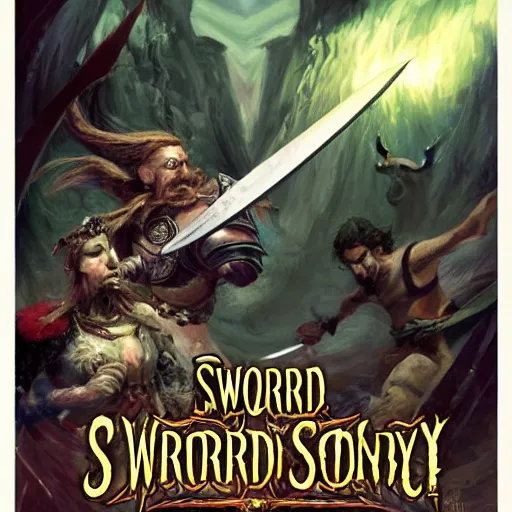 Image similar to sword and sorcery