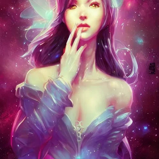 Prompt: 💫 by Ross Tran