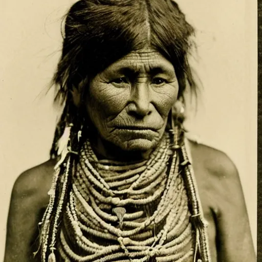 Prompt: vintage photo of a beautiful 19th century kmer woman by edward s curtis, photo journalism, photography, cinematic, national geographic photoshoot