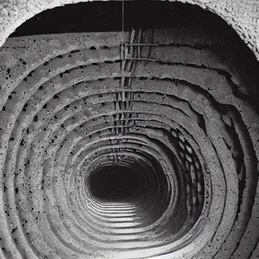 Image similar to vintage nostalgic hyper liminal photo, sponge with many pathways inside each hole, tunnels lead to memories, photo, mysterious, surrealist depiction of a normal sponge, trending, m. c. esher