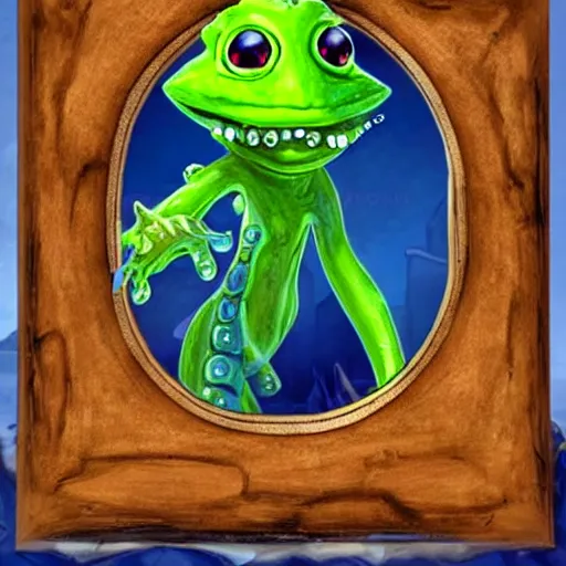 Prompt: murloc holmes