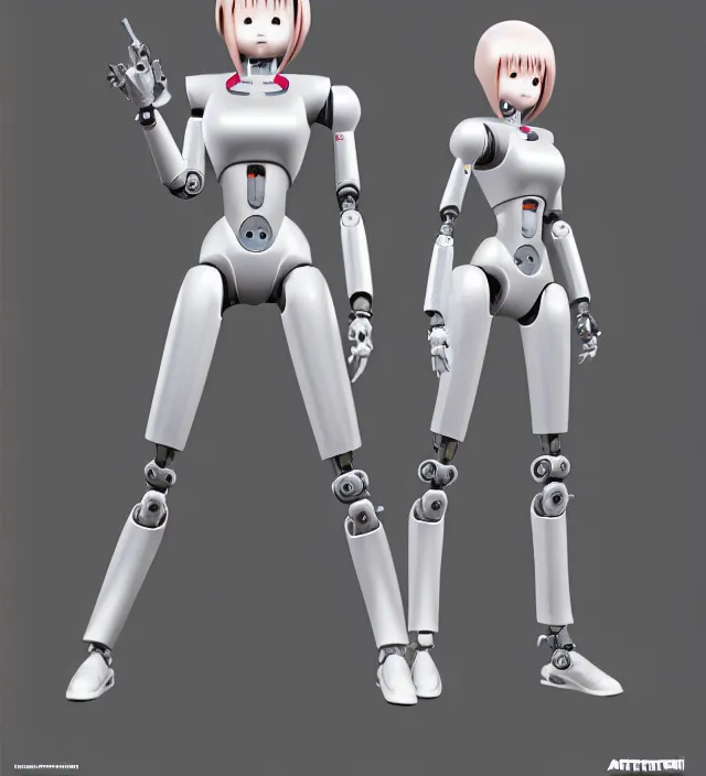 Image similar to the female robot protagonist, animation character design by akira toriyama, action - adventure, sharp detail, artstation trending, conceptart. com