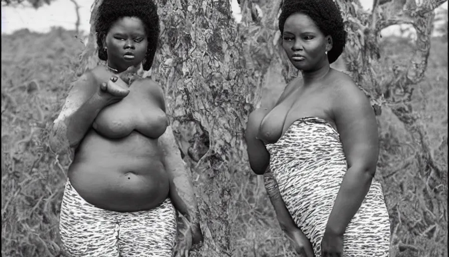 Image similar to a beautiful woman shaped like africa