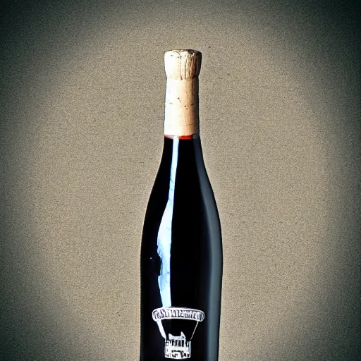 Image similar to a big black cork