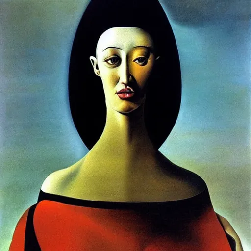 portrait of a beautiful woman, oil painting by Dali | Stable Diffusion ...