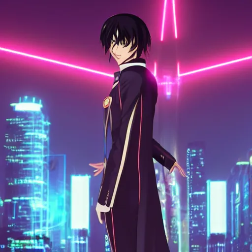Lelouch Lamperouge with pastelMix : r/StableDiffusion
