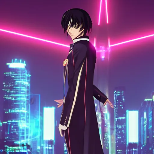 Lelouch Lamperouge MMSHZ - Illustrations ART street