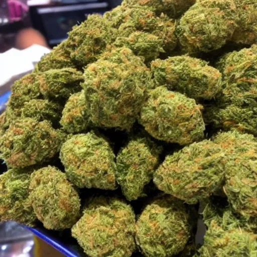 Image similar to weed nuggs in bodega