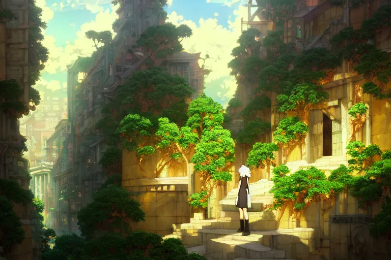Anime Garden Background Images, HD Pictures and Wallpaper For Free Download  | Pngtree