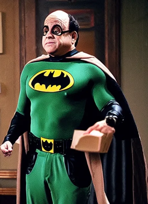 danny devito as robin batmans sidekick Stable Diffusion OpenArt danny devito as robin batmans sidekick Stable Diffusion OpenArt