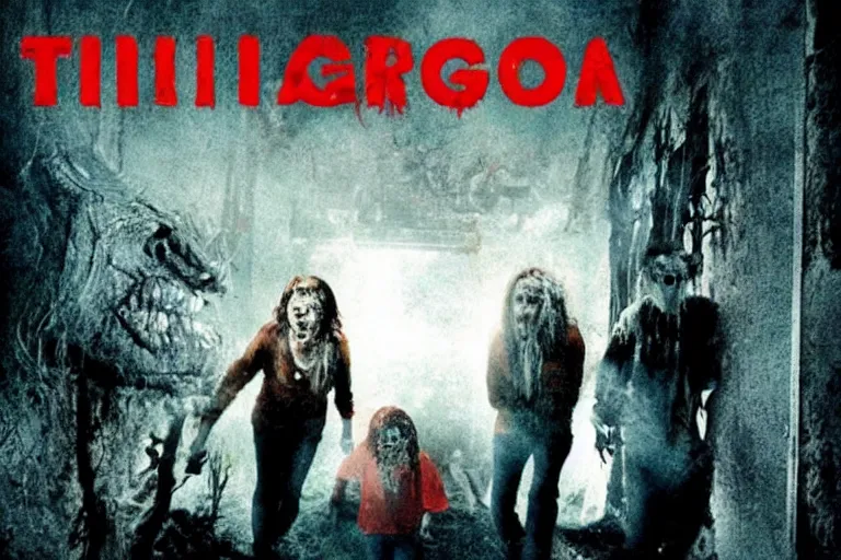 Image similar to horror movie called: TIIAIGTIIAGOOO