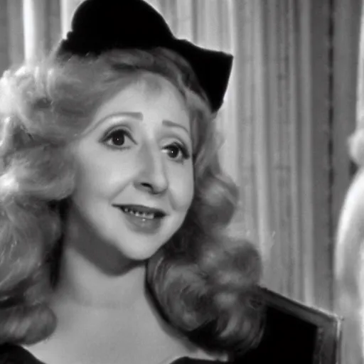 Prompt: a young and beautiful 2 9 year old teri garr in young frankenstein, 8 k, intricate details, soft film, 8 k
