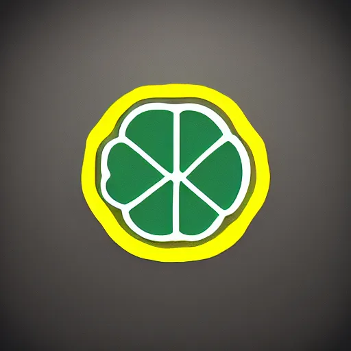 Prompt: lemon app icon, clean, smooth, simple