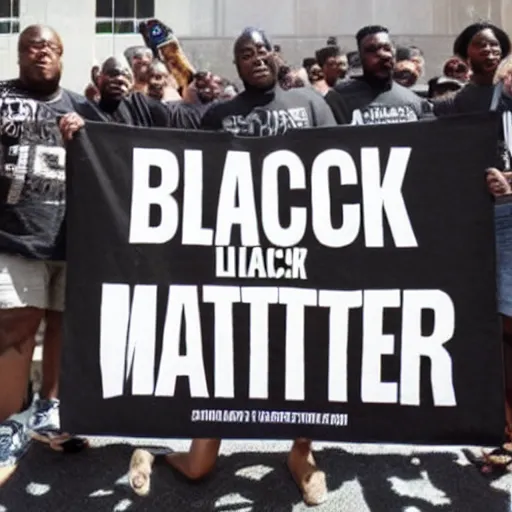 Prompt: black lives matter