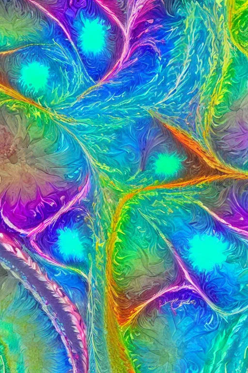 Prompt: digital background of watercolor pastels paint fractal - automaton, in the style of abstract, improvisational, fluid, dynamic, organic, natural, textural, layered by