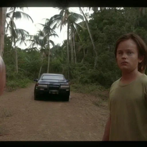 Image similar to still frame of the tv show lost ( 2 0 0 4 )