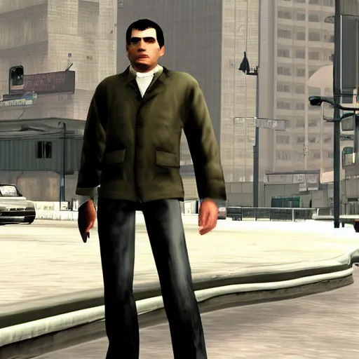 GTA III Claude Remastered - 3D Model of Claude (Real Time) - Next Gen  Graphics 